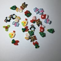 Image 1 of Christmas 3D Resin Charms 