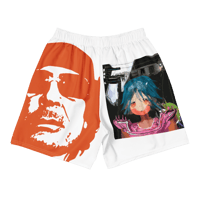 Image 2 of tuff2026 katalogueinho brown- white collage- Athletic Long Shorts