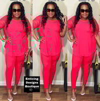 Image 1 of Lace Me Up Set (Plus)