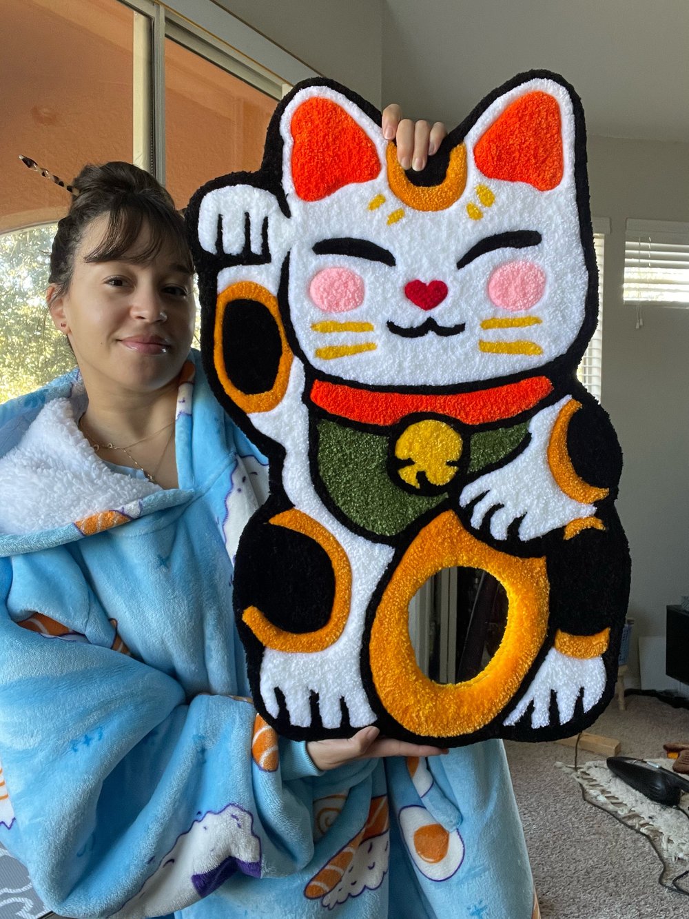 Lucky KAT Mirror  
