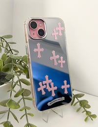 Mirror Hearts iPhone Case 