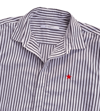Image 2 of Givenchy Star Button Up Shirt - M