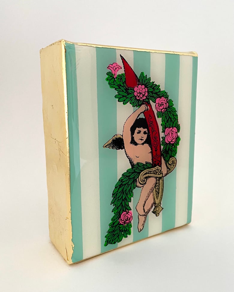 Image of Cherub Ace Of Swords Pinstripe