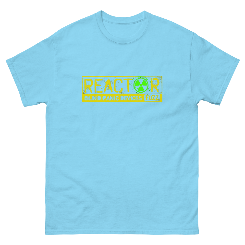 Blind Panic Reactor Fuzz T-Shirt