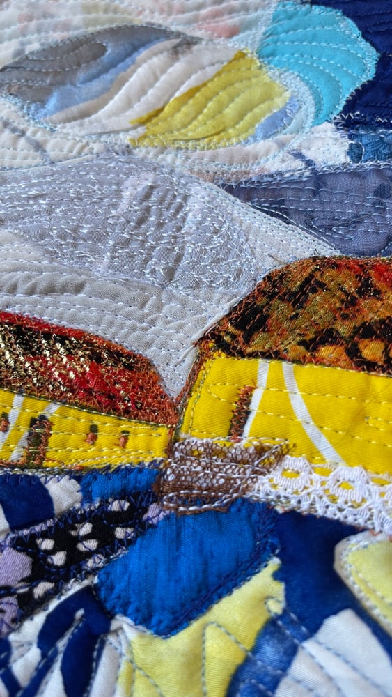 “Winter shelter” - small winter landscape Image 7