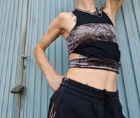 Image 2 of YARA top, 3 velour versions