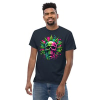 Image 18 of Weed skull 2 Unisex classic tee