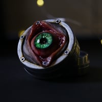 Image 4 of Green eyed Spice Grinder OAAK