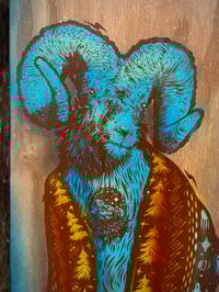 Image 1 of It Takes a Village on Oak Ply