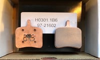 Image 1 of Rear Brake Pad Set - H0301.1B6