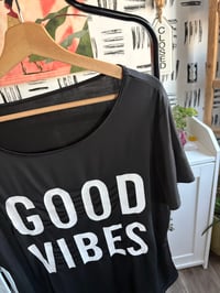 Image 2 of Good vibes oversized tee 