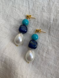 Image 1 of Ocean Earrings