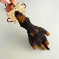 Image 5 of Felted Doberman