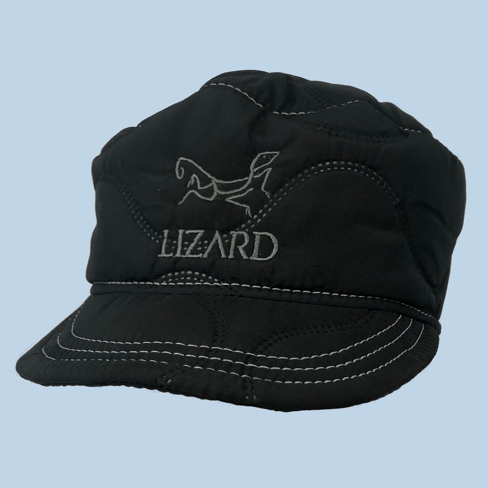 Image of QUILTED LIZ'ARD PAINTERS CAP