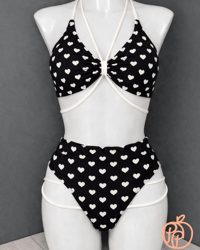 Image 4 of Love & Lust  - Pearl set - Black
