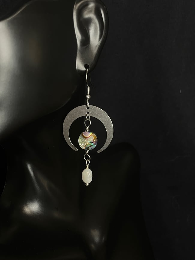 “Mother of Sirens” Earrings 