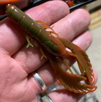 Image 1 of 3.4" Ecto Craw - RIVER CRAW