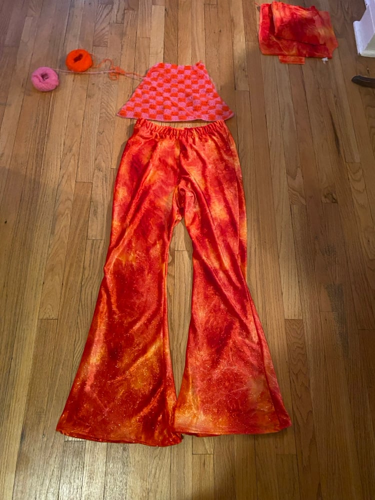 Image of Chasity Bell Bottoms