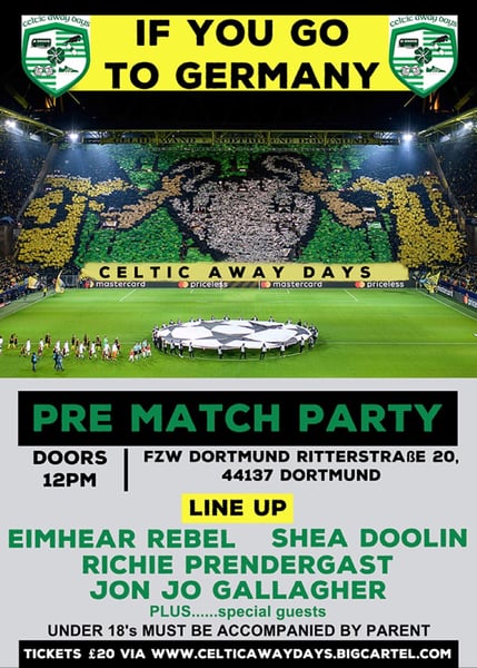 Image of BVB AWAY MATCH DAY