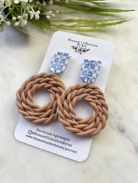 Image 2 of Talavera hoops