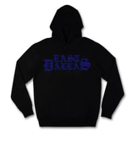 EAST DALLAS HOODIE (BLK/BLUE)