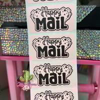 Image 1 of Happy Mail Stickers 