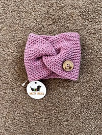Image 8 of Snazzy Twisted Neck Warmer 