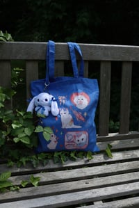 Image 5 of ToTo bunny  Plush keyring