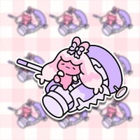 Sleepy Tink Vinyl Sticker
