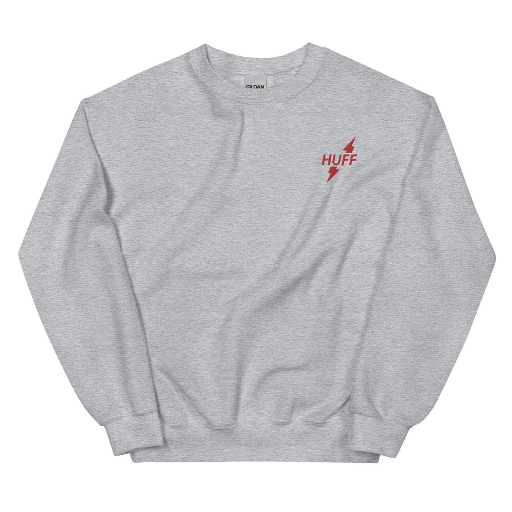 Huff Poppers Embroidered Sweatshirt