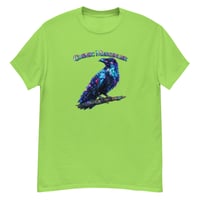Image 13 of Cosmic Messenger Raven Shirt – Mystical Galaxy Crow Unisex T-Shirt | Celestial Raven Art 