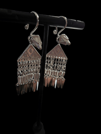 Image 4 of Tassel Hook Earrings