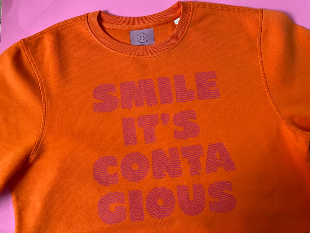 Image of Smile it’s contagious sweater 