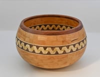 Image 1 of A ribbon runs through it, dark rim- Paul D May