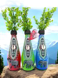 Image 2 of Elephant Dashiki Art Bottle