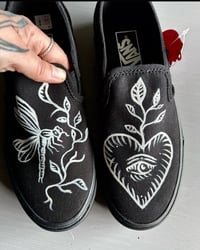 Image 2 of Vans Slip on libélula 