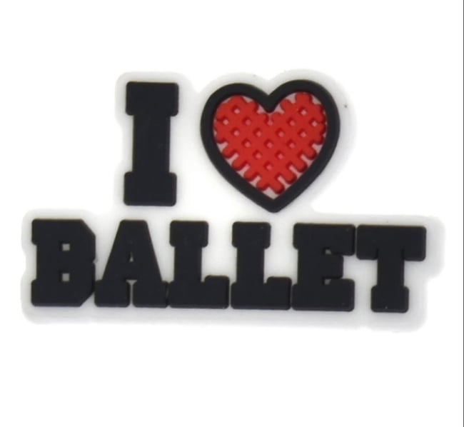 Dance Shoe Charms