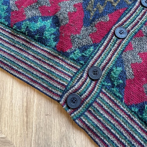 Image of 1990s Missoni Sport Cardigan, Size XXL