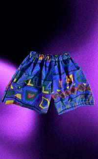 funky 90’s shorts