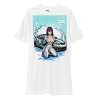 Image 3 of Uwu racer tee