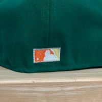 Image 3 of New Baltimore Orioles 1966 World Series "Space Pack" Fitted Size 7 1/8