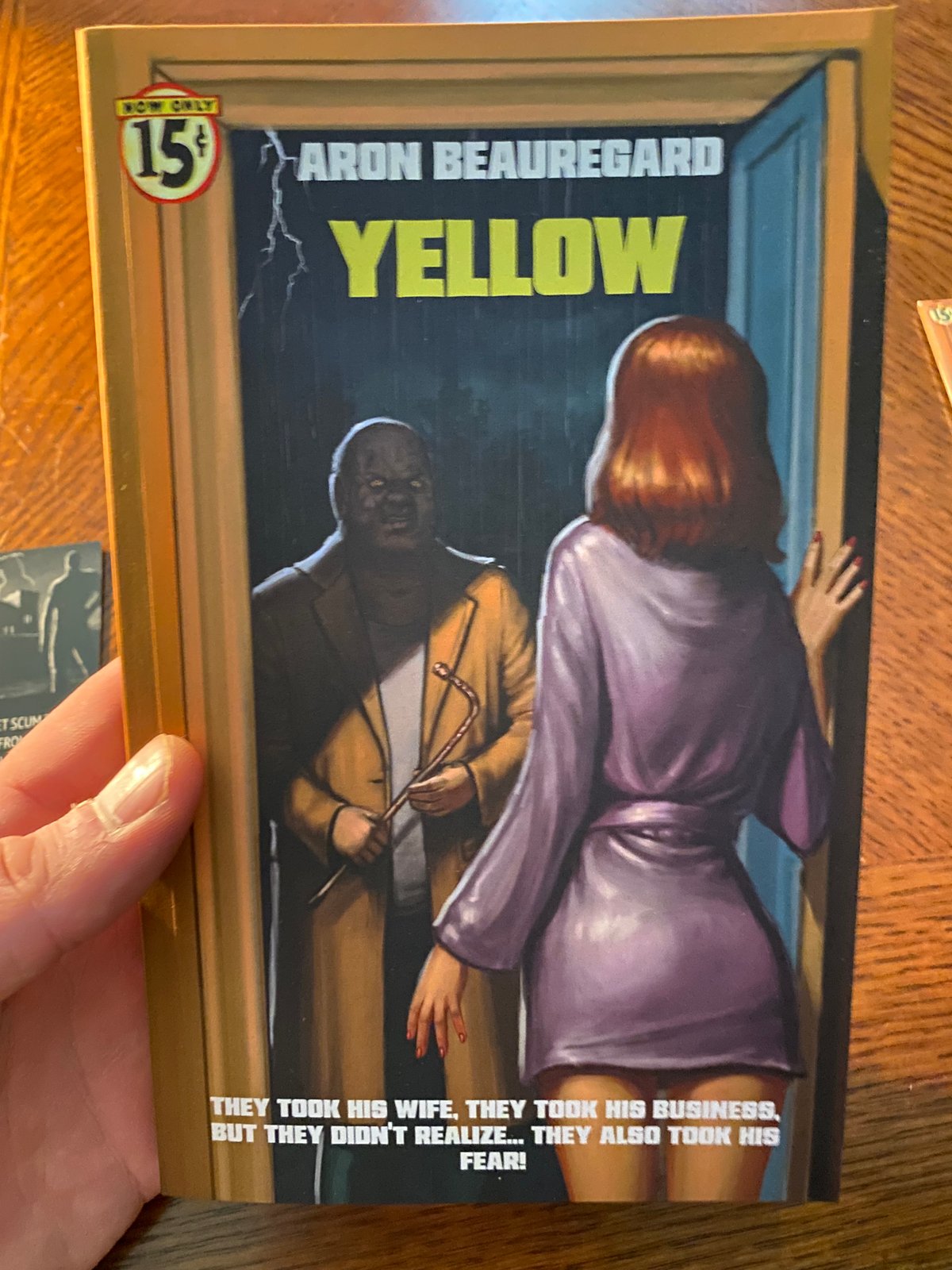 Yellow