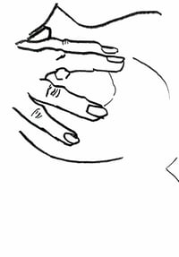 Image 1 of Held Close Print 