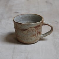 Image 1 of Leaning flower mug
