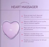Hot Heart Massager 
