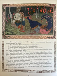 Image 9 of Collection completes des contes russes illustrés par Ivan Bilibine (6 tomes), 1978-1981.