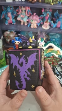 Image 3 of Dragon mtg deck box