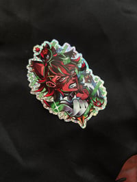 Image 2 of Human Shadow Keychain