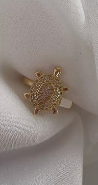 Turtle ring 
