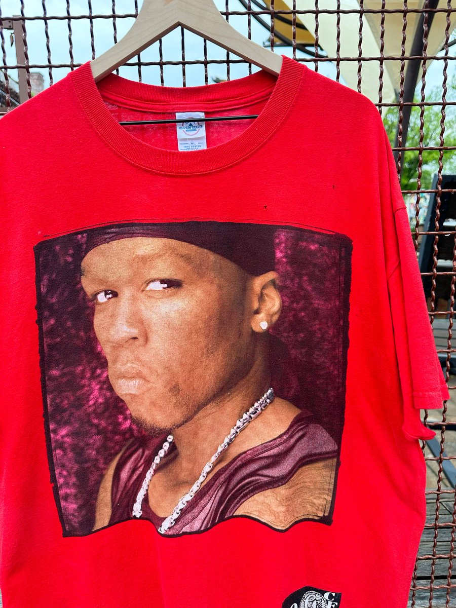 Image of 2004 50 CENT RAP TEE, SIZE: XL